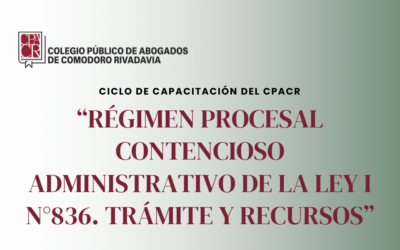 CICLO DE CAPACITACIÓN